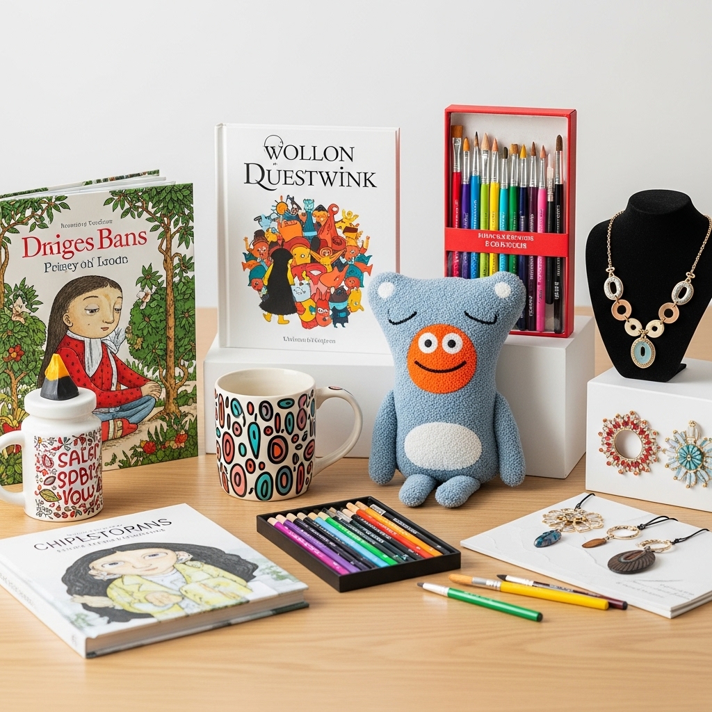 The Wishful Fish unique gift selection